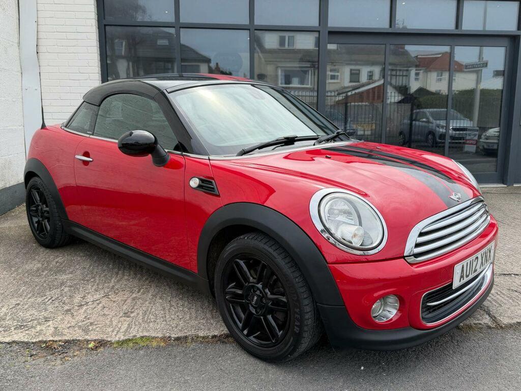 Mini Coupe 1.6 Cooper Euro 5 Ss Red