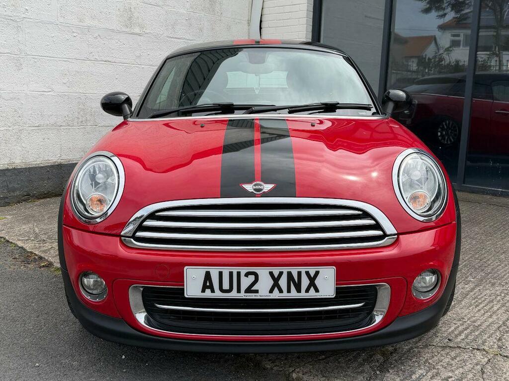 Mini Coupe 1.6 Cooper Euro 5 Ss AU12XNX Red #4
