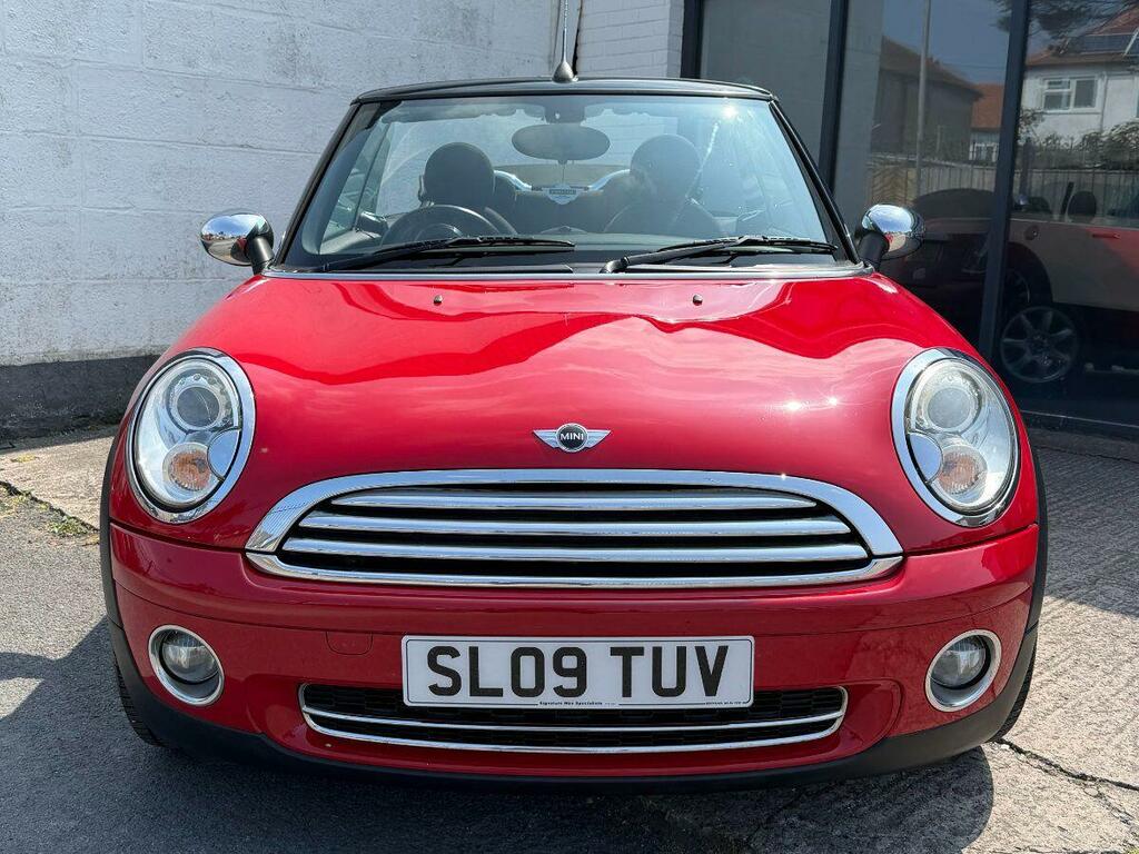 Mini Convertible 1.6 Cooper Euro 4 Red #6