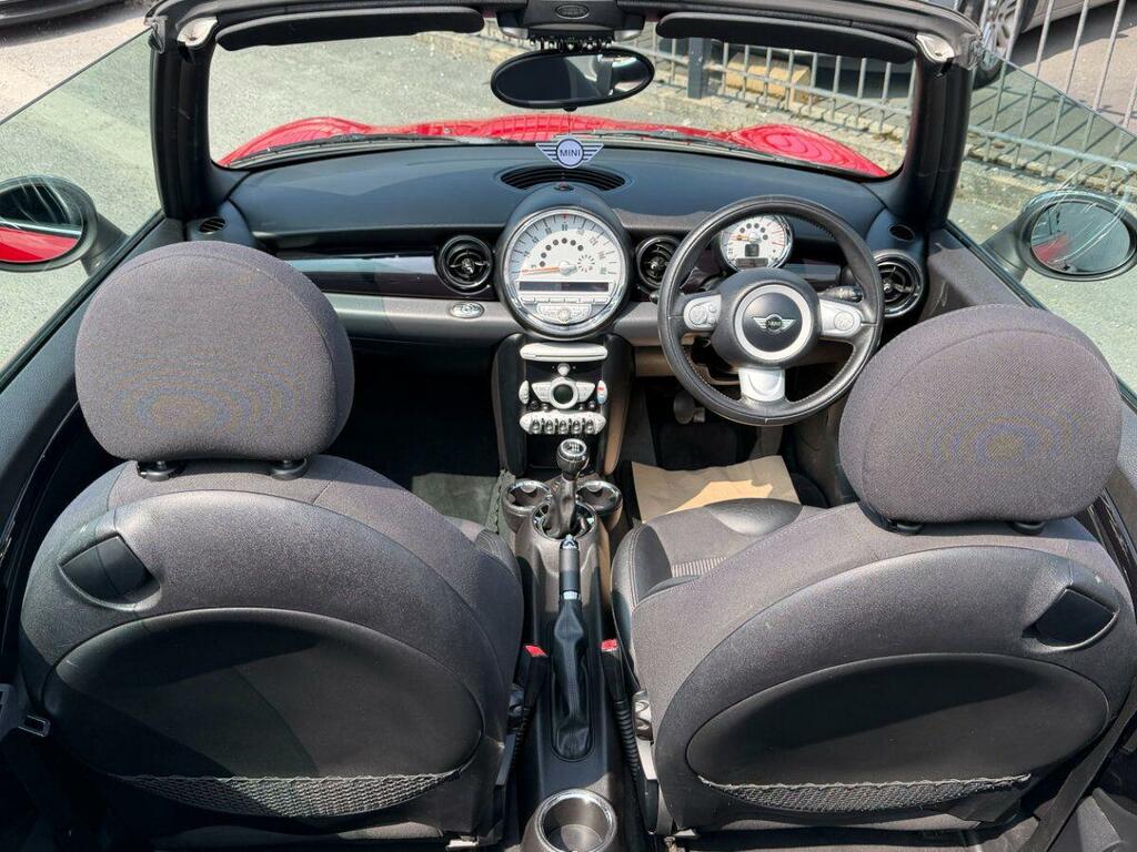 Mini Convertible 1.6 Cooper Euro 4 Red #5