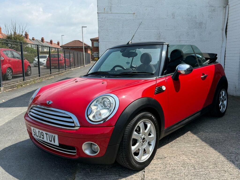 Mini Convertible 1.6 Cooper Euro 4 Red #4
