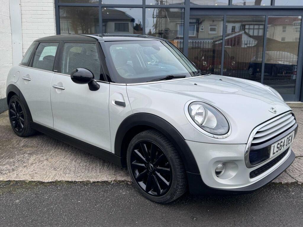 Mini Hatch 1.5 Cooper Euro 6 Ss LS64OEW Silver