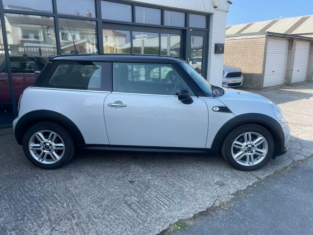 Mini Hatch 1.6 Cooper Euro 6 NJ63NEN Silver #6