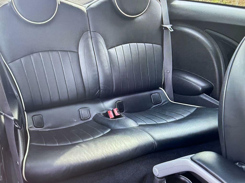 Mini Hatch Cooper Black #5