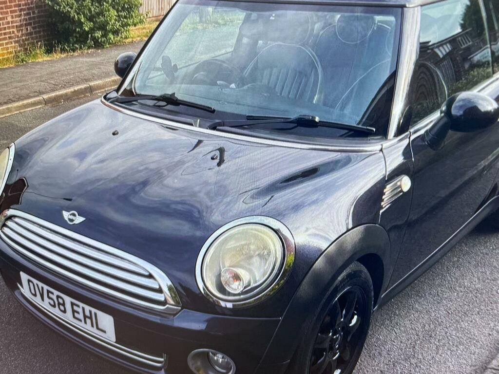 Mini Hatch Cooper Black #4