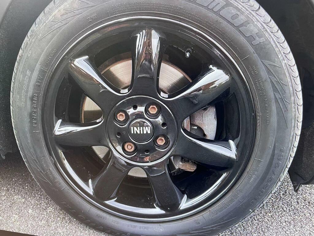 Mini Hatch Cooper Black #2