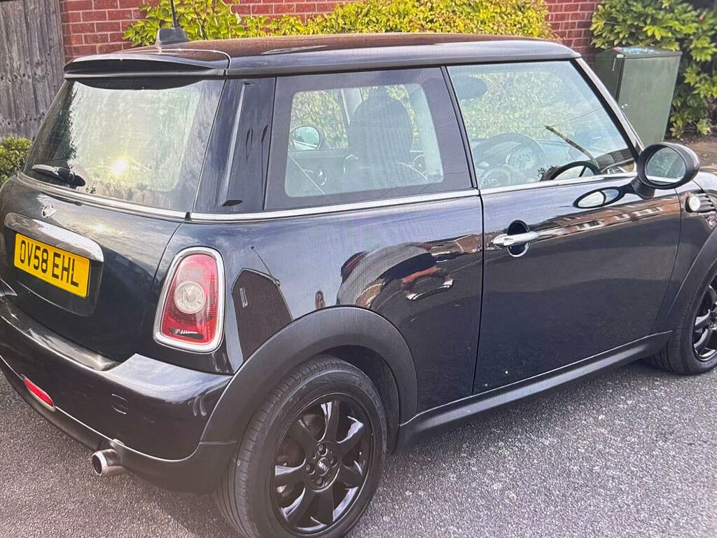 Mini Hatch Cooper Black #6