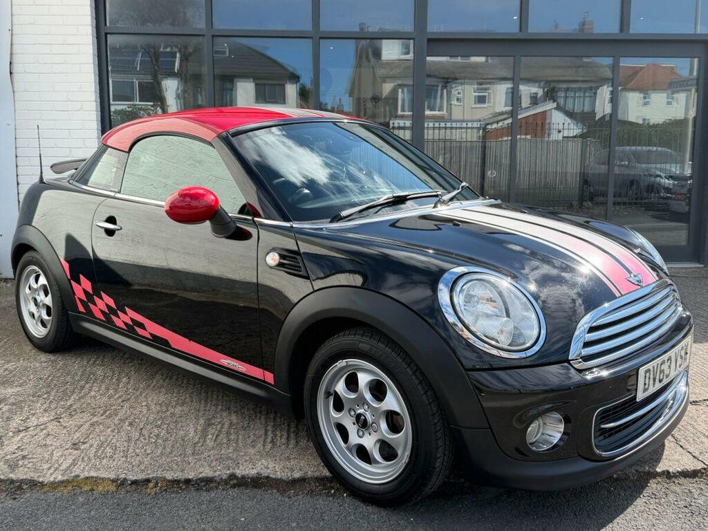Mini Coupe 1.6 Cooper Euro 6 Ss Black