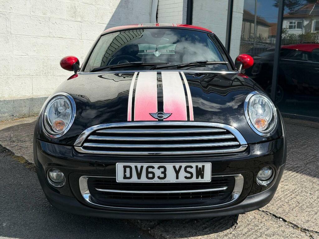 Mini Coupe 1.6 Cooper Euro 6 Ss Black #4