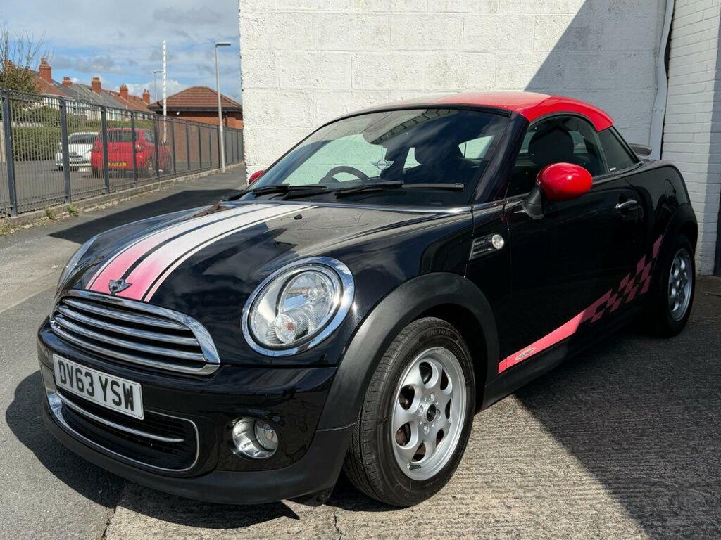 Mini Coupe 1.6 Cooper Euro 6 Ss Black #6