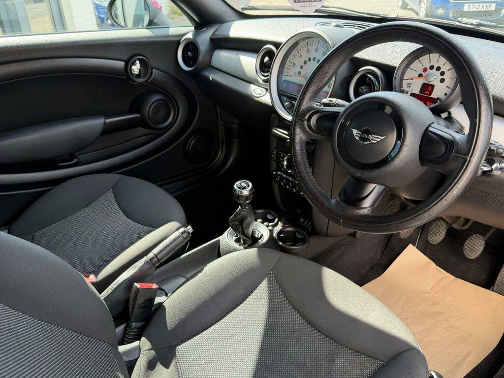 Mini Coupe 1.6 Cooper Euro 6 Ss Black #3