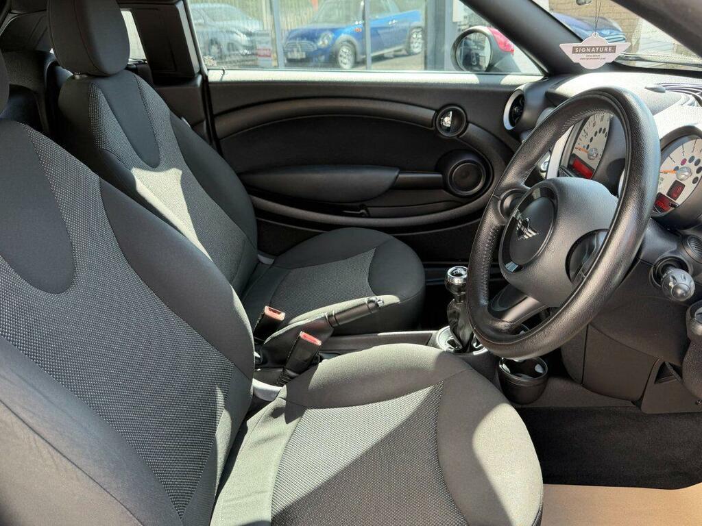 Mini Coupe 1.6 Cooper Euro 6 Ss Black #5
