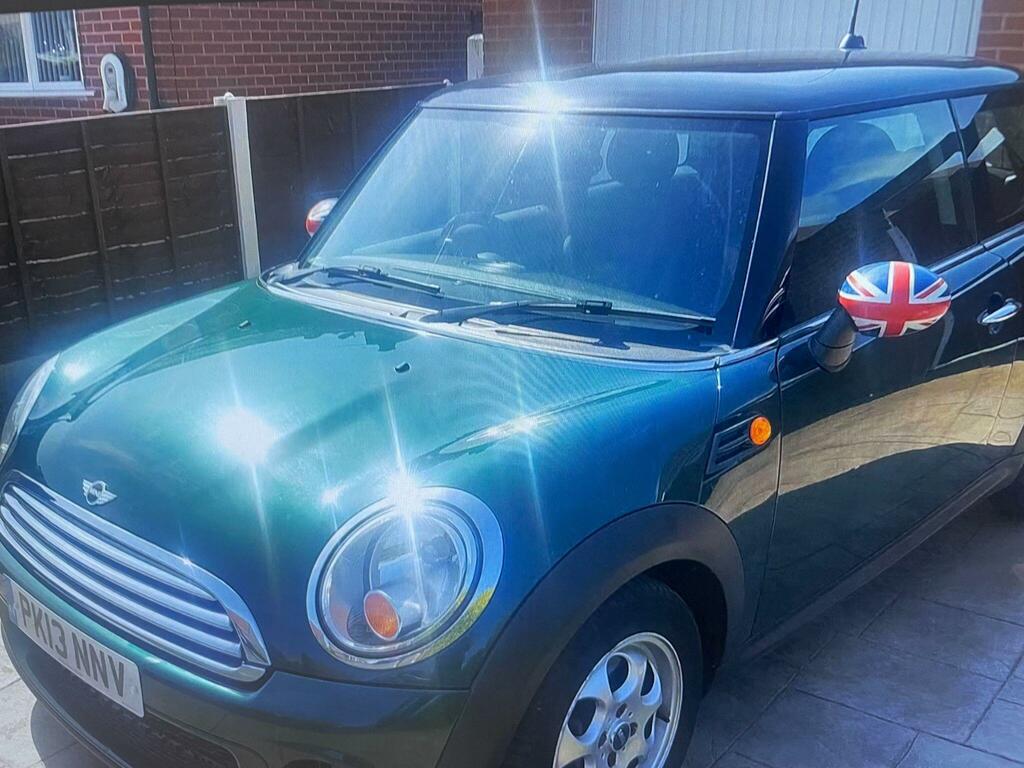 Mini Hatch 1.6 Cooper D Euro 5 Ss Green #4