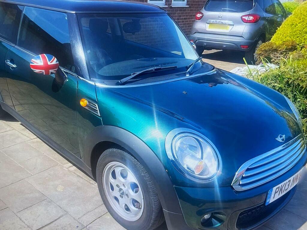 Mini Hatch 1.6 Cooper D Euro 5 Ss Green