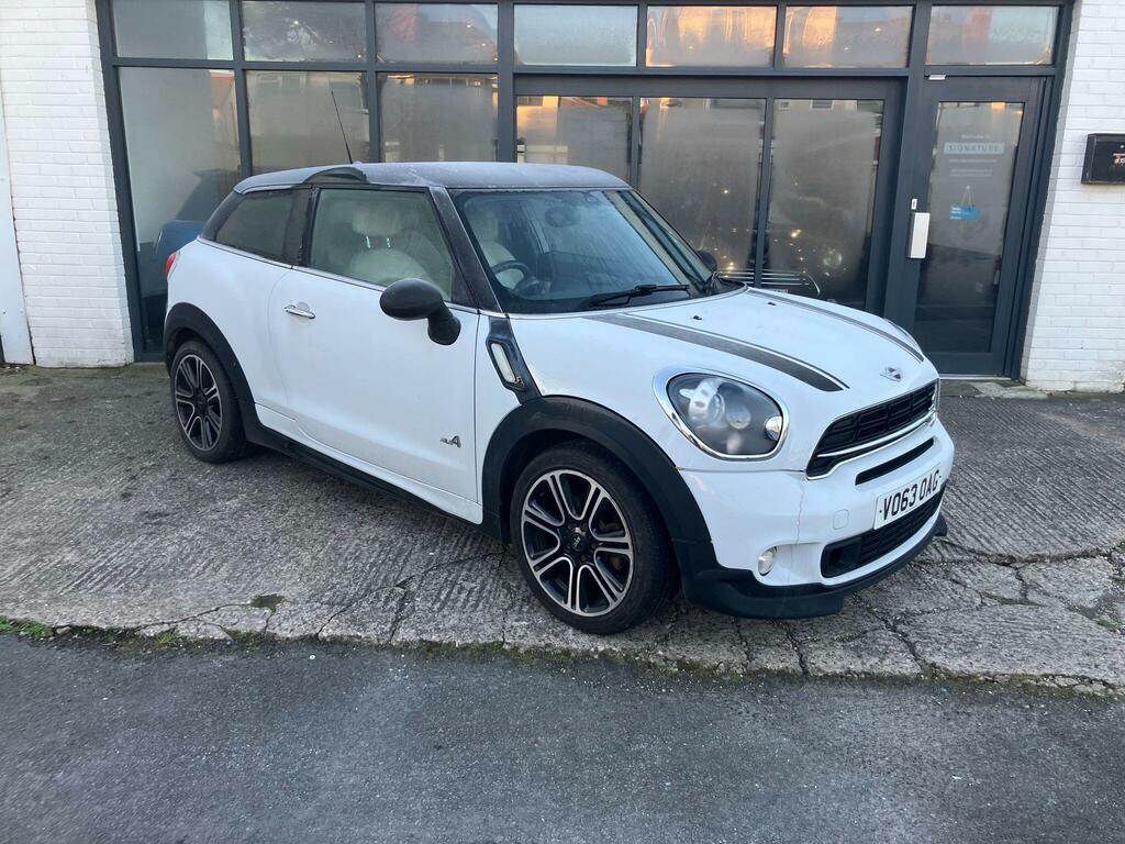 Mini Paceman 2.0 Cooper Sd All4 Euro 5 Ss White