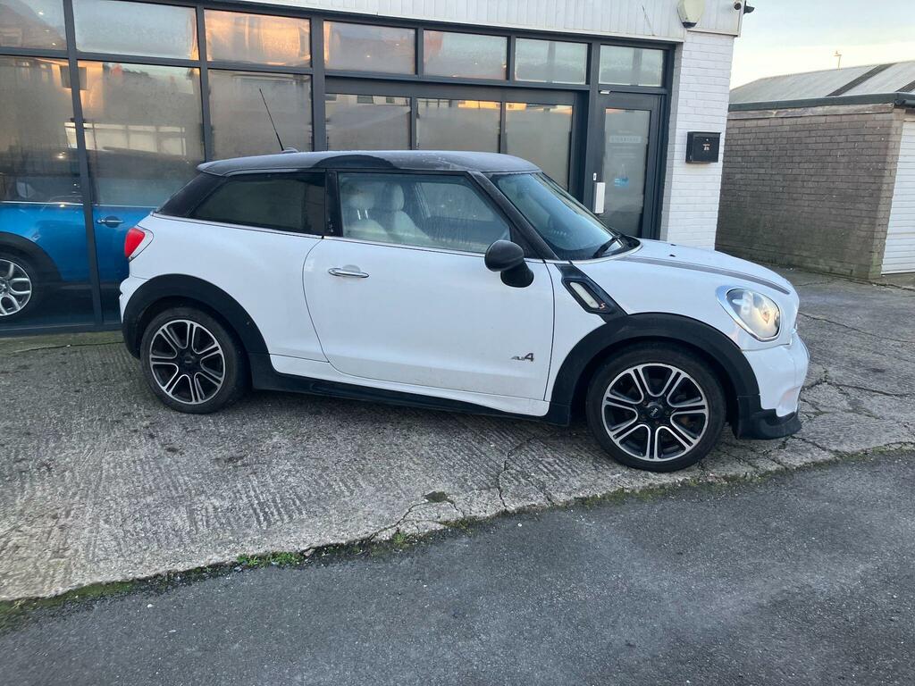 Mini Paceman 2.0 Cooper Sd All4 Euro 5 Ss White #4