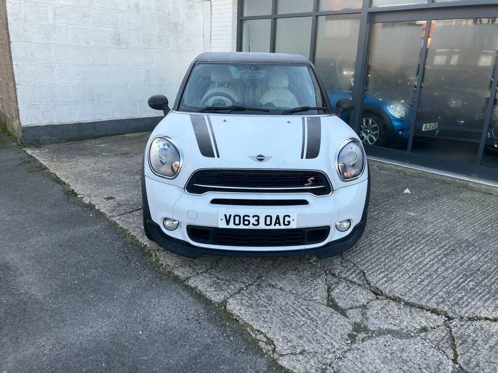 Mini Paceman 2.0 Cooper Sd All4 Euro 5 Ss White #6
