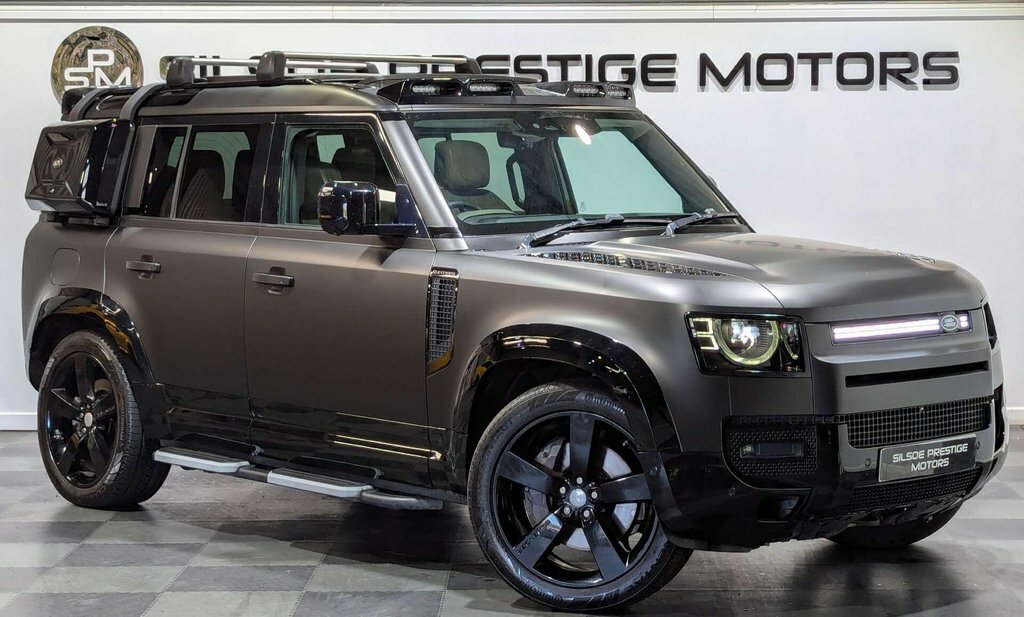 Land Rover Defender 2.0 Defender Hse D 4Wd Green