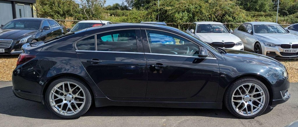 Vauxhall Insignia Hatchback 1.6 Cdti Sri Nav Euro 6 Ss 2016 Black #7