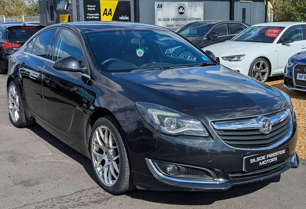 Vauxhall Insignia 1.6 Insignia Sri Vx-line Cdti Ss