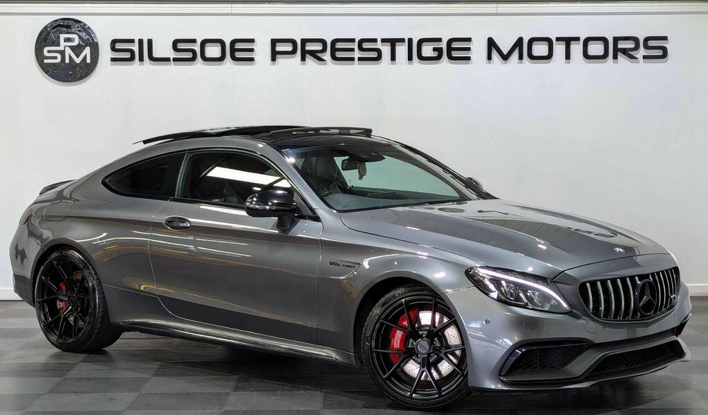 Mercedes-Benz C Class 4.0 Amg C 63 Premium