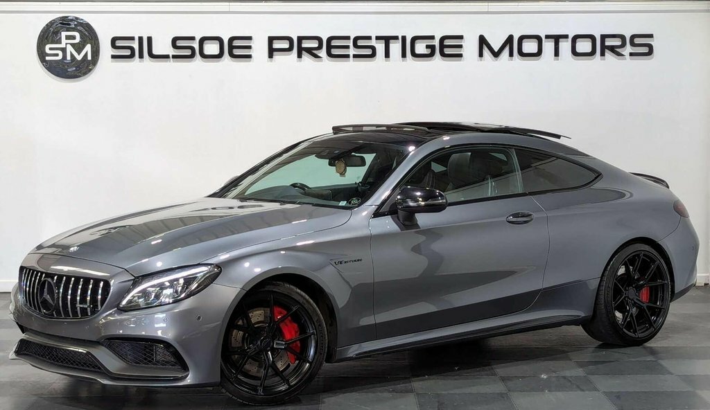 Mercedes-Benz C Class 4.0 Amg C 63 Premium #6