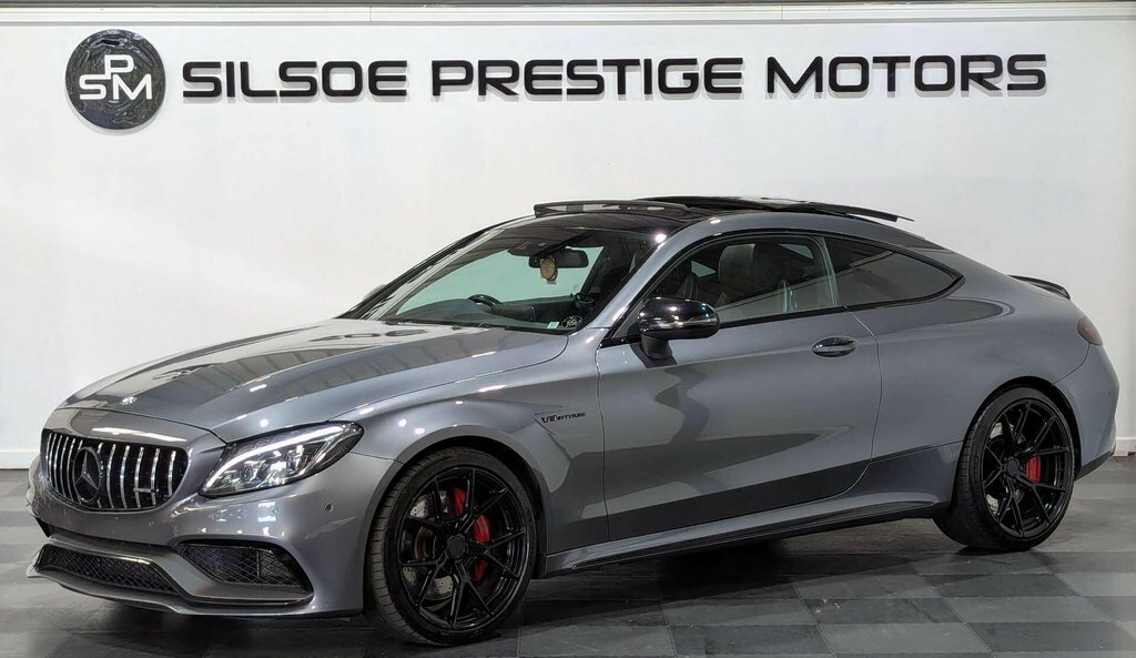 Mercedes-Benz C Class 4.0 Amg C 63 Premium #5