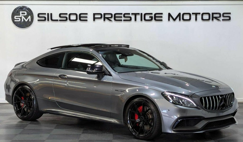 Mercedes-Benz C Class 4.0 Amg C 63 Premium #3