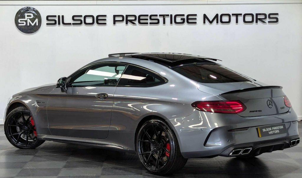 Mercedes-Benz C Class 4.0 Amg C 63 Premium #2