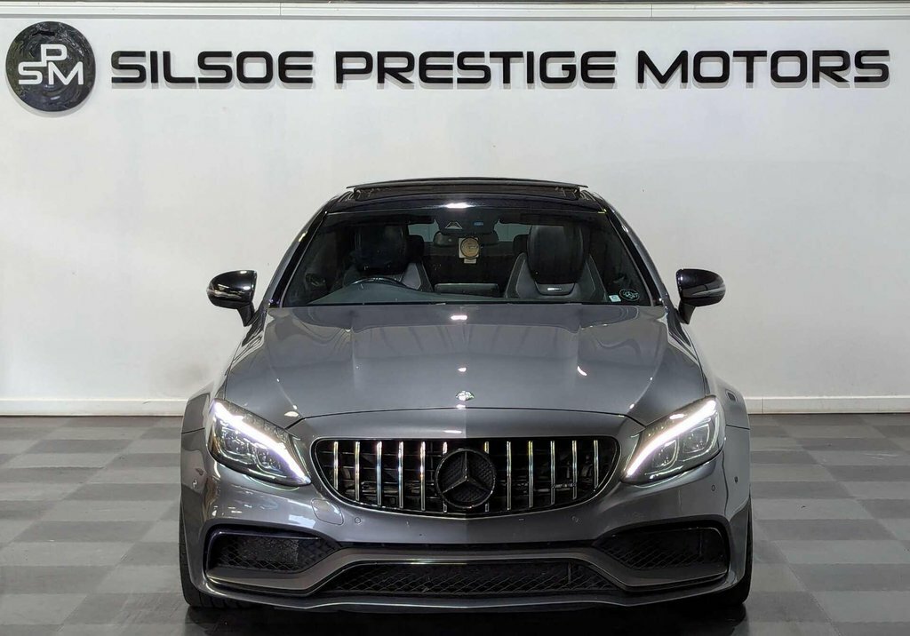 Mercedes-Benz C Class 4.0 Amg C 63 Premium #4