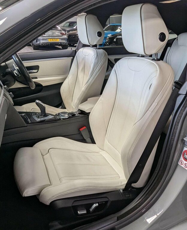 BMW 4 Series Gran Coupe 420D Gran Coupe M Sport Grey #23