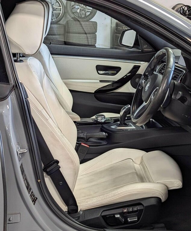 BMW 4 Series Gran Coupe 420D Gran Coupe M Sport Grey #17