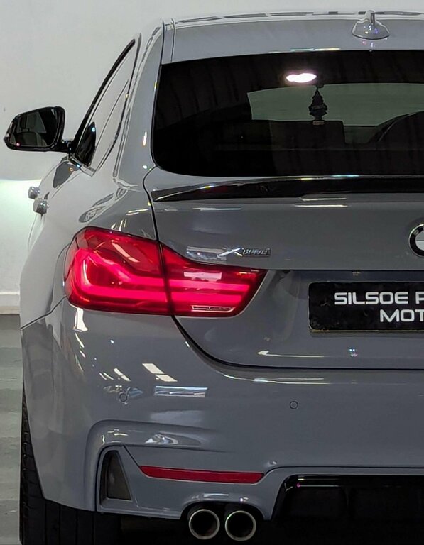 BMW 4 Series Gran Coupe 420D Gran Coupe M Sport Grey #9