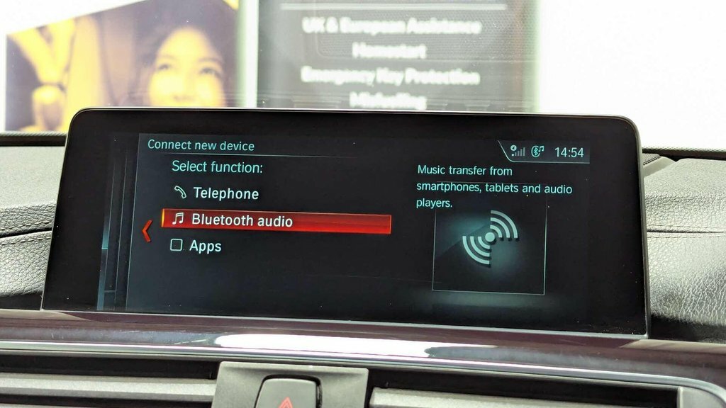 BMW 4 Series Gran Coupe 420D Gran Coupe M Sport Grey #40