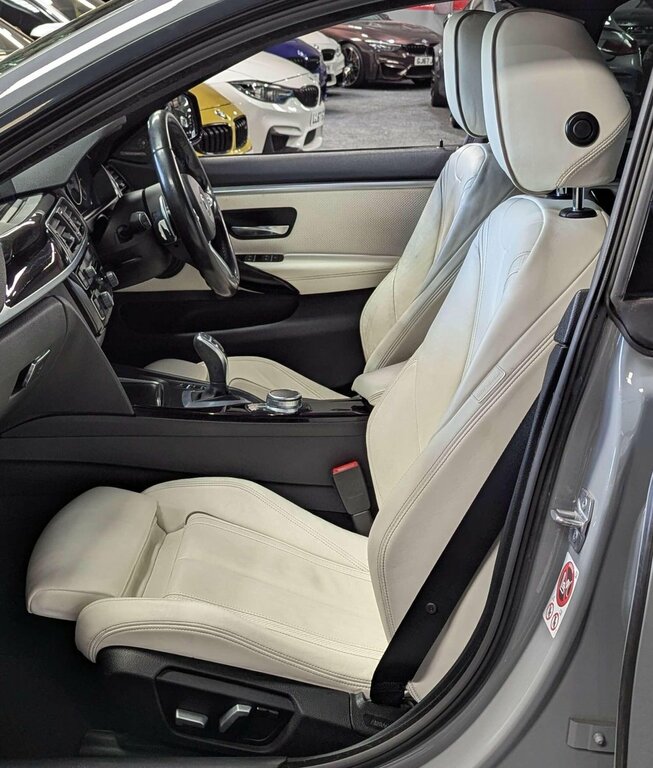 BMW 4 Series Gran Coupe 420D Gran Coupe M Sport Grey #22