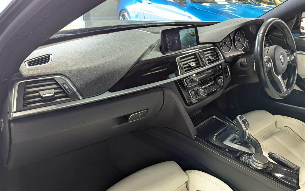 BMW 4 Series Gran Coupe 420D Gran Coupe M Sport Grey #24