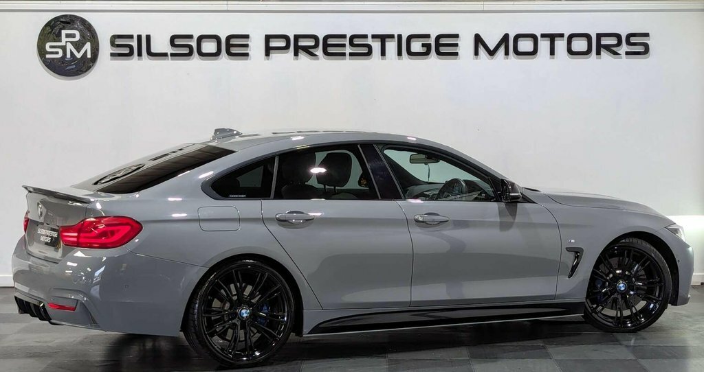 BMW 4 Series Gran Coupe 420D Gran Coupe M Sport Grey #13