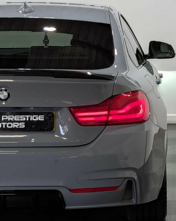 BMW 4 Series Gran Coupe 420D Gran Coupe M Sport Grey #11