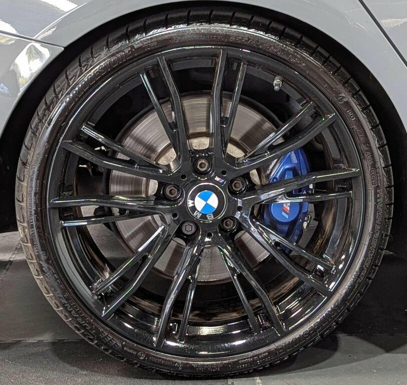 BMW 4 Series Gran Coupe 420D Gran Coupe M Sport Grey #48