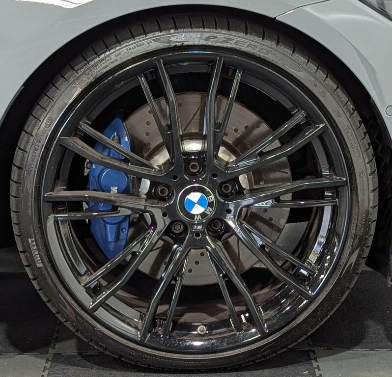 BMW 4 Series Gran Coupe 420D Gran Coupe M Sport Grey #49