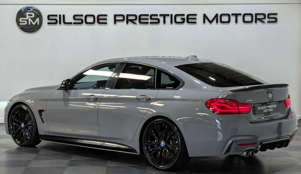 BMW 4 Series Gran Coupe 420D Gran Coupe M Sport Grey #8