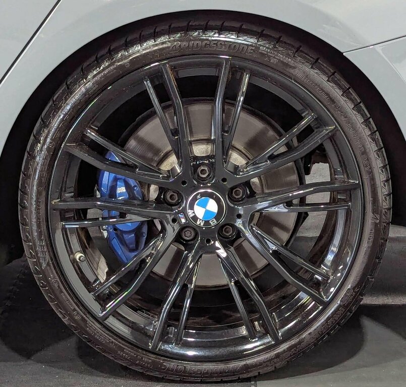 BMW 4 Series Gran Coupe 420D Gran Coupe M Sport Grey #47