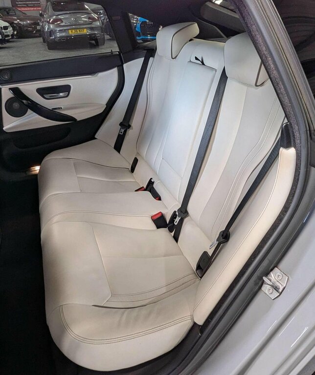 BMW 4 Series Gran Coupe 420D Gran Coupe M Sport Grey #27