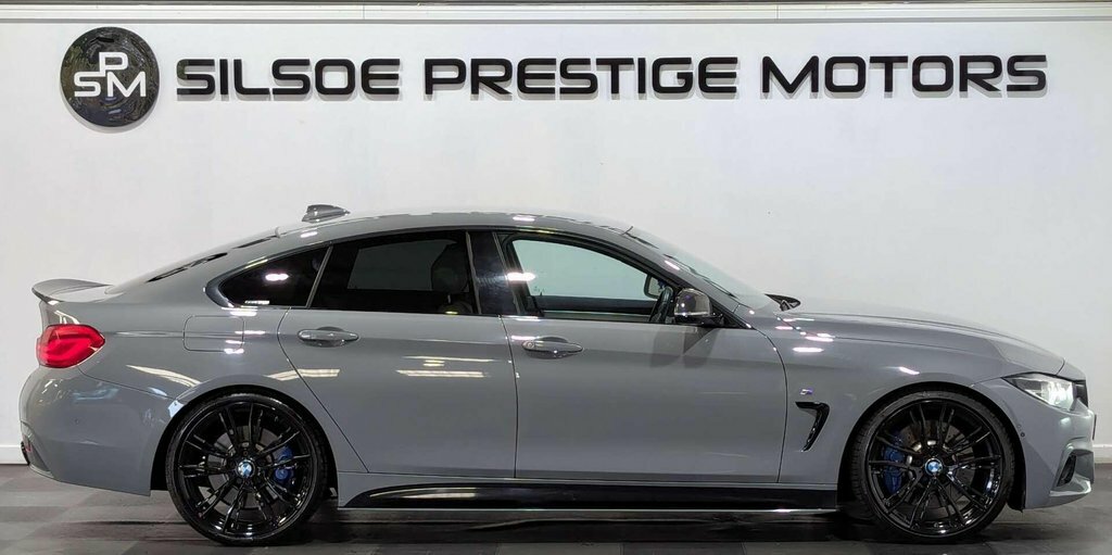 BMW 4 Series Gran Coupe 420D Gran Coupe M Sport Grey #14