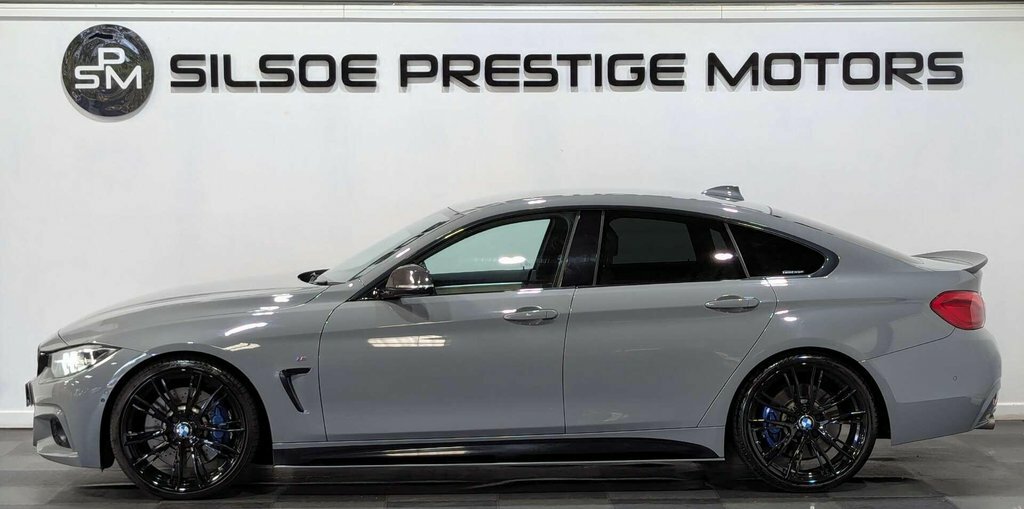 BMW 4 Series Gran Coupe 420D Gran Coupe M Sport Grey #7