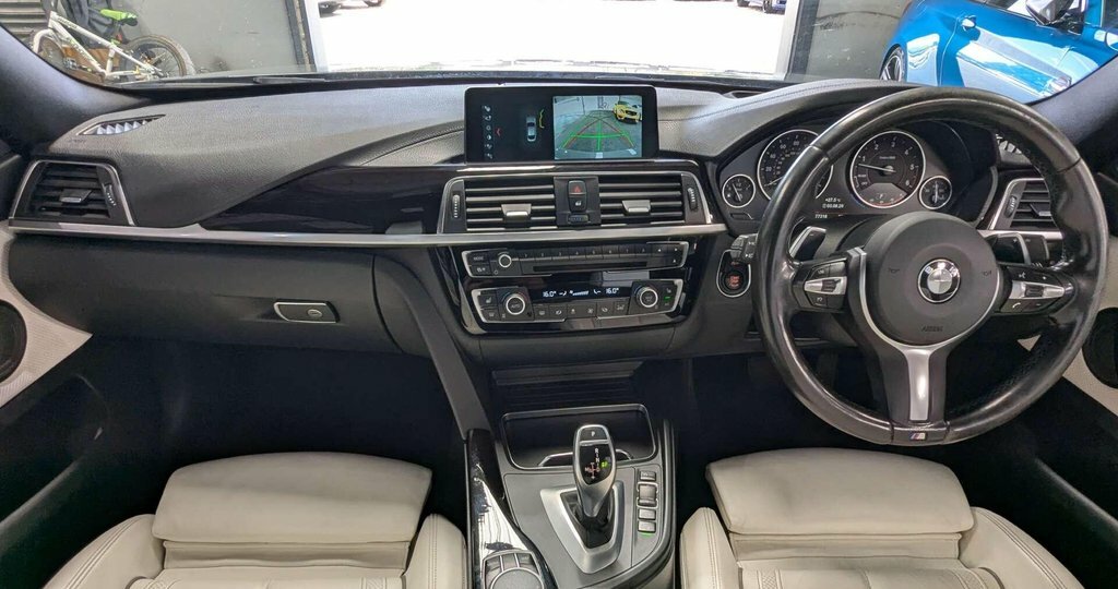 BMW 4 Series Gran Coupe 420D Gran Coupe M Sport Grey #29