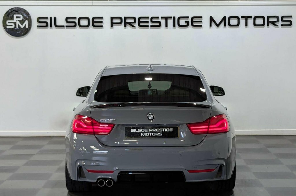 BMW 4 Series Gran Coupe 420D Gran Coupe M Sport Grey #10