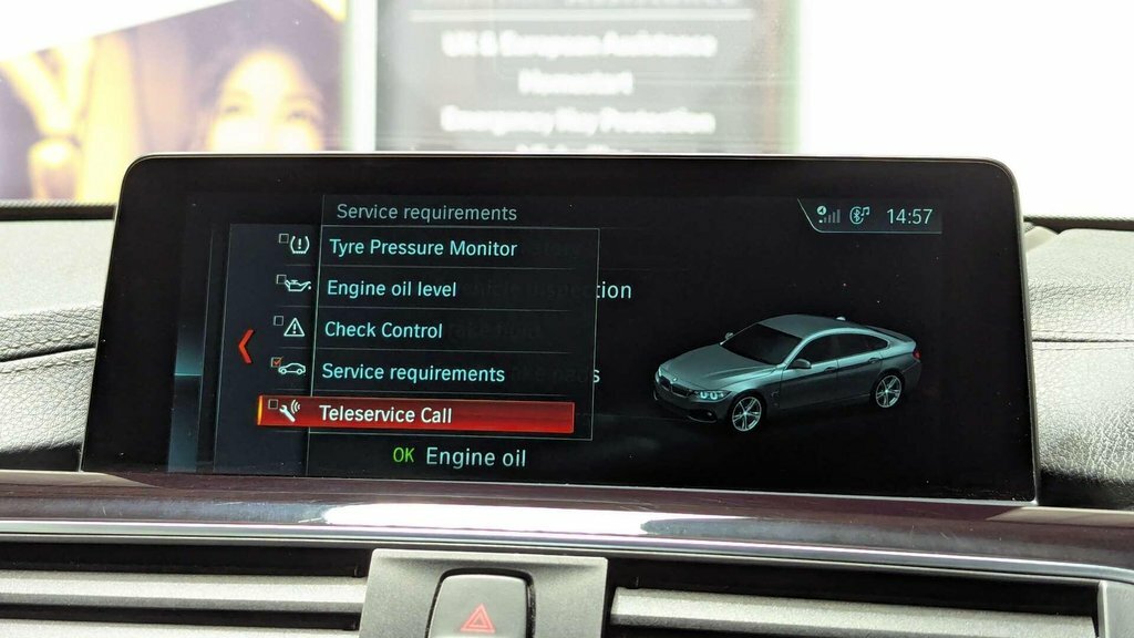 BMW 4 Series Gran Coupe 420D Gran Coupe M Sport Grey #42