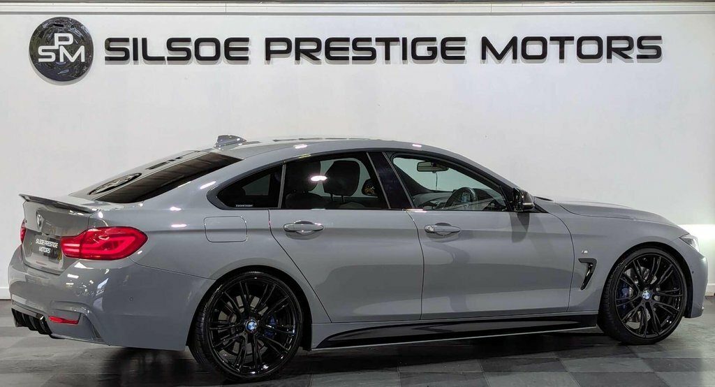 BMW 4 Series Gran Coupe 420D Gran Coupe M Sport Grey #12