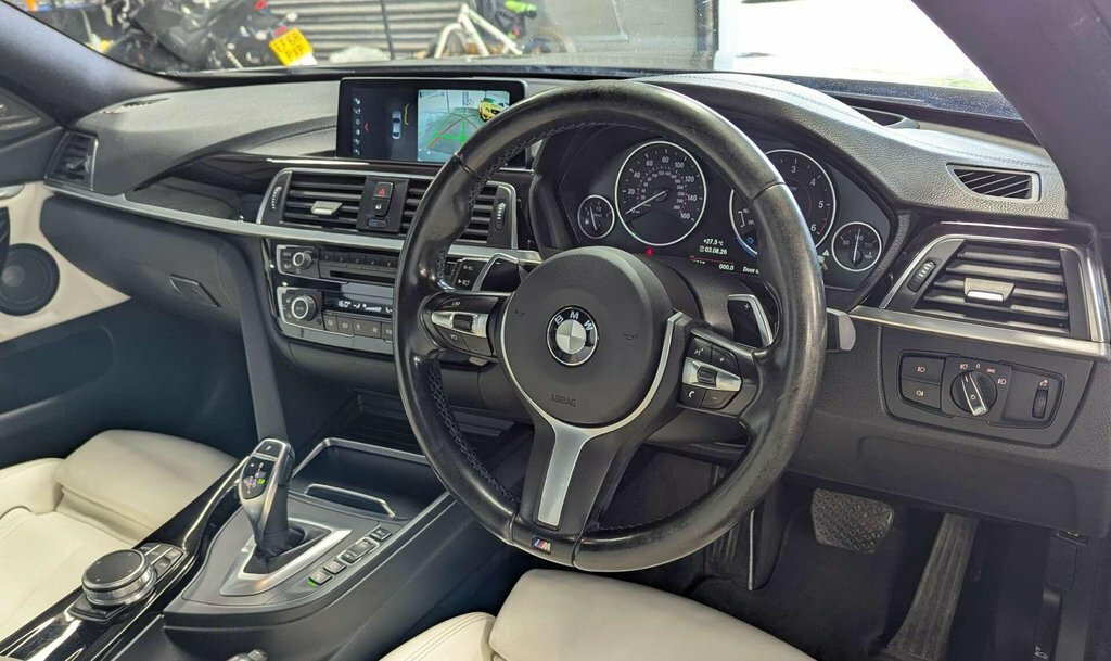 BMW 4 Series Gran Coupe 420D Gran Coupe M Sport Grey #19
